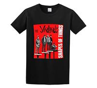 MISTT WOPII Men's Yardbirds Shapes of Things The Yardbirds Cotton T Shirt Black 3XL