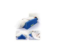 Mistuki Bed Wedge Pillow for Sleeping Seniors Incline Triangle Pillow Adults Post Surgery Back Support Bedsore Pressure Relief Positioning Foam Medical Wedge Bedridden Patient Body Leg Support（23.6"）