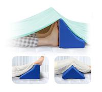 Mistuki Blanket Lifter for Feet-Sheet Lifters for Foot of Bed Blanket Elevation Wedge Foot Cradle Tent Sleep Support Raiser Supplies Foam Block Toes Pain Leg Knee Ankle Post Surgery Recovery