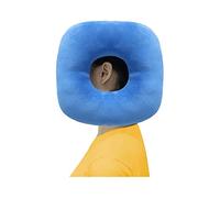 Mistuki Ear Piercing Pillow for Side Sleeping Ear Pillows with Holes for Ear Pain Pressure Sore Relief Earring Cnh Nflammation Surgery Guard Pillow Headphone Sleepers Donut Cushion Adjustable Filling