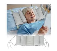 Mistuki Wedge Pillow for Sleeping Neck Stabilizer Post Surgery Foam Wedge Recliner Neck Support Medical Head Positioner Face Up Pillow for Elderly Disabled Head Positioning Pillows for Bedridden