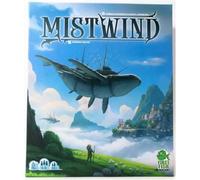 Mistwind Strategic Board Game with Transport Whales | 1-5 Players | Ages 14+ | Network Building & Resource Management | First Fish Games