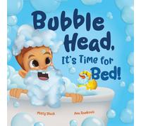 Misty Black Bubble Head, It's Time for Bed : A fun way to learn days of the in White Misty Black White