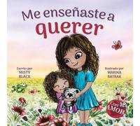 Misty Black Spanish Edition (Translated Copy) Hardcover Book in White Misty Black White