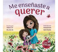 Misty Black Spanish Edition (Translated Copy) Paperback Book Misty Black Multicolor