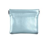 Misty Blue Fashion Women's Leather Coin Purse Portable Card Holder for Women bolsas para
