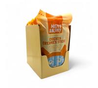 Misty & Bluey Chicken Creamies 75g, 5 x 15g Sachets, Rich Savoury Flavour, Smooth Broth, Lactose Free, Daily Cat Food Topper, Ideal For All Cats & Kittens (Case Of 14, Chicken)