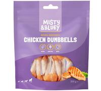 Misty & Bluey Chicken Dumbbells 300g
