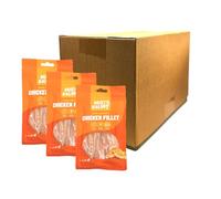 Misty & Bluey Chicken Fillets, Natural Grain Free Dog Treat Snacks, High Meat 90% Chicken, High Protein Snack, Ideal For All Dogs & Puppies Over 4 Months, 70g (Case Of 10, Chicken Fillet)