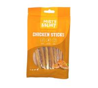 Misty & Bluey Chicken Sticks, Natural Grain Free Dog Chew Treats, Low Fat, Real Chicken Wrapped Around Beef Skin, Ideal For All Dogs & Puppies Over 4 Months, 60g (Single, Chicken)