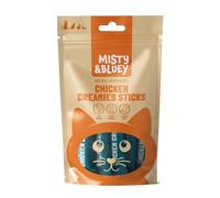 Misty & Bluey Creamies Sticks Chicken, 75g