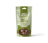 Misty & Bluey Duck & Cod Hearts, 12 x 50g