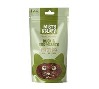 Misty & Bluey Duck & Cod Hearts, 50g