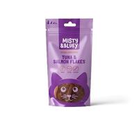 Misty & Bluey Tuna & Salmon Flakes, 12 x 50g
