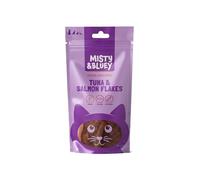 Misty & Bluey Tuna & Salmon Flakes, 50g