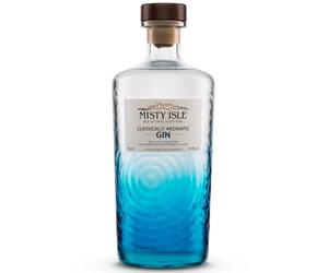 Misty Isle Classically Aromatic Gin from Isle of Skye Distillers | 70cl - 41.5% ABV | A Scottish island premium Gin | Ingredients hand grown in our distillery garden | The Spirit of Skye.