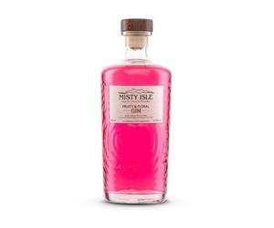 Misty Isle Fruity & Floral Gin from Isle of Skye Distillers | 70cl - 41.5% ABV | An island premium ‘Fruity Old Tom’ | Ingredients hand grown in our distillery garden | The Spirit of Skye.