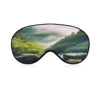 Misty Mountains Sleep Mask Misty Mountains Light Blocking Sleeping Eye Mask, Eye Cover with Adjustable Strap Eye Sleep Shade Cover
