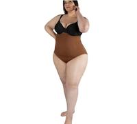 MISTY PHASES Postpartum Maternity Underwear, Women's Compression Panties, High Waisted Underwear After Birth, C-Section, Brown, XS-S