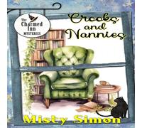 Misty Simon Crooks & Nannies Paperback Book Misty Simon Multicolor