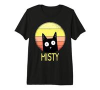 Misty the cat for Kitten Owner with the Name Misty Premium T-Shirt