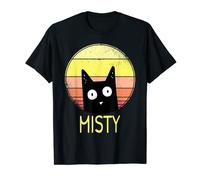 Misty the cat for kitten owner with the name Misty T-Shirt