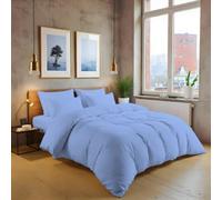 MistyMorning Double Duvet Cover Sets 3Pcs (200X200Cm) With Pillowcases