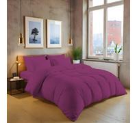 MistyMorning Double Duvet Cover Sets 3Pcs (200X200Cm) With Pillowcases