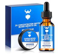 MistySprite - Biotin 2X concentration releases vitality for beard growth: the biotin of MistySprite beard oil for men is one of the most important ingredients that is essence