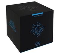 Misu Black Box Puzzle 1000 Pieces, Architecture 2023 Edition, Expert Level, Realistic Style, Jigsaw Puzzle, 1 Set, 1 Item, 1000 Pieces, 16x16 cm, Thick Cardstock, Age 14+