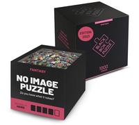 Misu Games Black Box Puzzle Without Template, Jigsaw Puzzles for Adults 1000 Pieces, Cool Jig-Saw Puzzels 20x27 Multiple Categories, Difficult Puzzle (Fantasy, 2023)