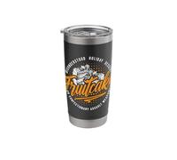 Misunderstood Holiday Dessert Thanksgiving Day Fruitcake Stainless Steel Insulated Tumbler