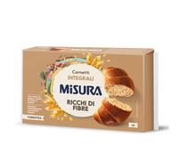 Misura Fibrextra Classic Wholemeal Cornetti - Whole Wheat Flour, Pack of 246 g