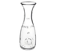 BORMIOLI ROCCO Misure Carafe, Capacity: 0.25 litres, 1/4 Litre, Pack of 12