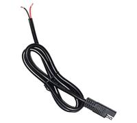 MISUVRSE 240W Power Cable Connector Cable 14AWG For Motorcycles Car Tractors And Solar Energy Storage Systems 130cm Quick Connection SAE End