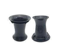 MISUVRSE 2Pcs 99mm X 82mm Port Tube Subwoofer Bass For Bass Woofer Box Loudspeaker Port Vent