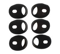MISUVRSE 6Pcs Silicone In-Ear Bluetooth-compatible Earphone Case For 2 Covers Caps Pads Bud Earbuds Eartips Bud Silicone Replacement