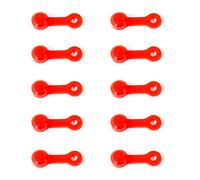 MISUVRSE Brake Bleeder Silicone Caps 6.5mm Dust Cover Brake Bleed Nipple Cap For Road Mountain Bike 10 Packs Brake Bleed Nipple Caps