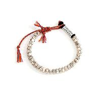 MISUVRSE Fashion Six-Character Mantra Beaded Amulet Couple Wristband Attract Wealth Money Good Luck Bangle