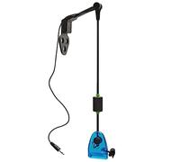 MISUVRSE Fishing Alarm Swingers LED Illuminated Tool Alarm Component Outdoor Carp Swingers Portable Fishing Rod Holder