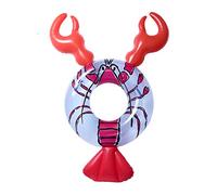 MISUVRSE For Giant Lobster Swimming Inflatable Pool Floating Water Festival Party To Soap