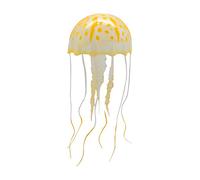 MISUVRSE Funny Jellyfish Toy FishTank Accessories Underwater World Floating Decors Cartoon Aquarium Ornaments Toy Jellyfish Aquarium Ornaments