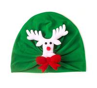 MISUVRSE Infant Christmas Headdress Hat Baby Bonnet Holiday Costume Caps Toddler Headwear Infant 0-2Year Photo Accessories Boy Girl