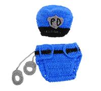 MISUVRSE Newborn Photography Props Crochet Knit For Design Clothes Suit Infant Photo Costumes Baby Clothing Accessories