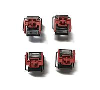 MISUVRSE Red Optical Switches For Huntsman Gaming Mechanical Keyboard 4 Pieces Keyboard Accessories