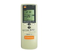 MISUVRSE Remote Control For AR-JW33 AR-DL3 Air Conditioners Air Conditioning Remote Enjoy Easy Temperature Control Clear LCD Display