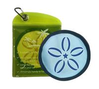 MISUVRSE Reusable Sand Remover For Vacation Beach Activity Removing Bag With Leaf Print Removal Bag For Poolside Beach Sand Cleaning Tool