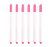 MISUVRSE Set Of 6 Fine Tip Fabric Marker Pen Water Soluble Marker 1mm Or 0.5mm For Accurate Marking Sewing And Art Craft Marking Tool