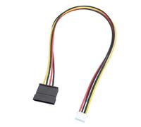 MISUVRSE Solid XH2.5mm To Female Power Cable For Long Last Use In Tight Space Extension Cable 7.87inch/15.75inch Adapter