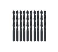 Misuyue 2.5mm HSS Metal Drill Bits, 10pcs Carbide Drilling Bit Sets, Twist Drill Bit suitable for Copper Aluminium Iron Plastic, Wood Drilling Bits